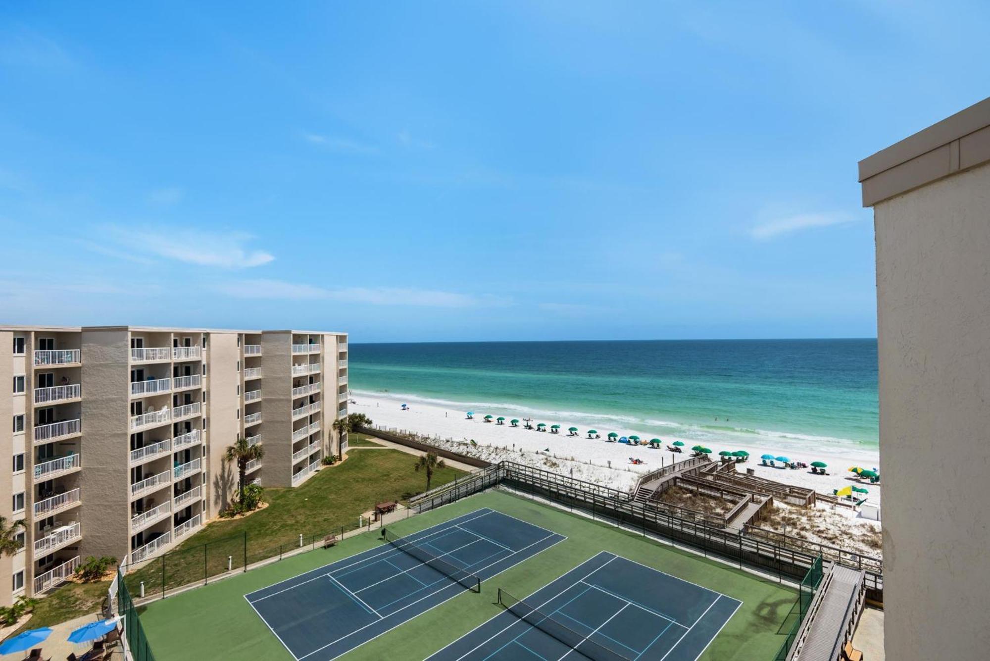 Holiday Surf And Racquet Club 707 Destin Buitenkant foto